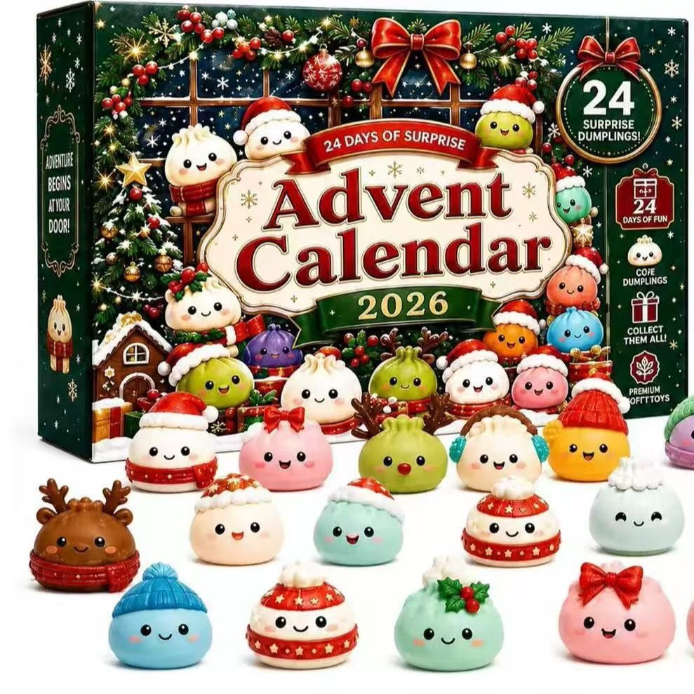 Christmas Squishy Advent Calendar