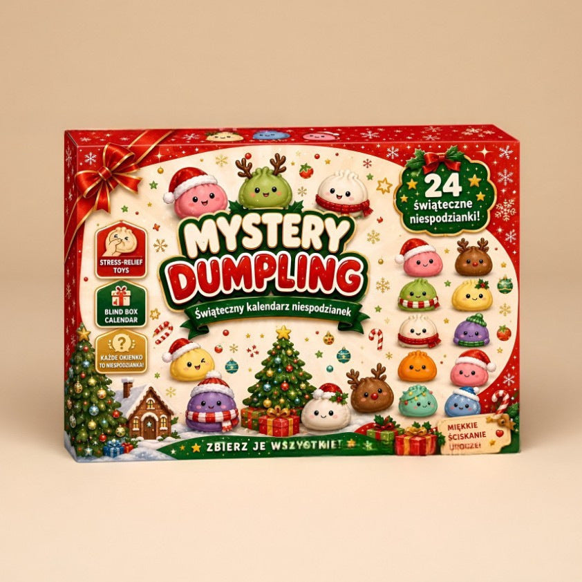 Christmas Squishy Advent Calendar