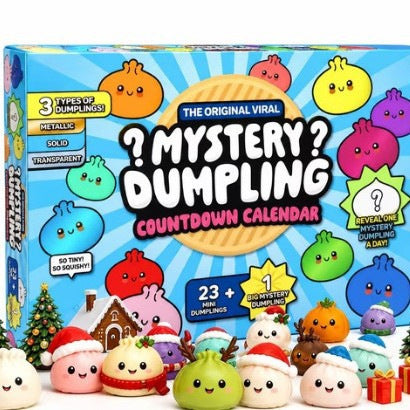 Christmas Squishy Advent Calendar