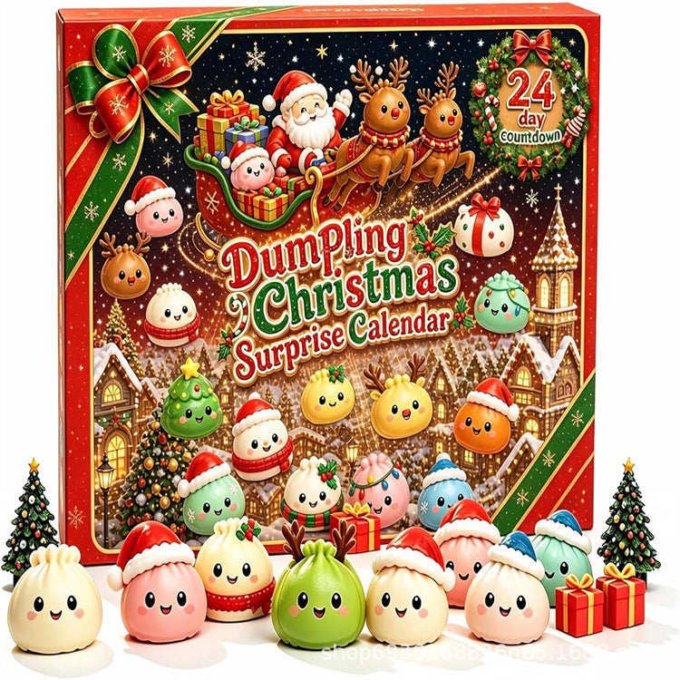 Christmas Squishy Advent Calendar